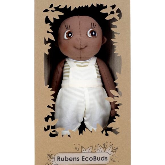 NWT Rubens Barn Doll EcoBuds Fern - Picture 1 of 4